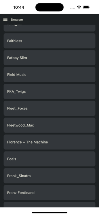 Our first #iOS build is now available on the #AppStore ! Only storage browsing and basic feedback is currently supported, but we aim to add more and iterate quickly. apps.apple.com/us/app/astiga/… (oh and give us a 5★ rating, pretty please...)