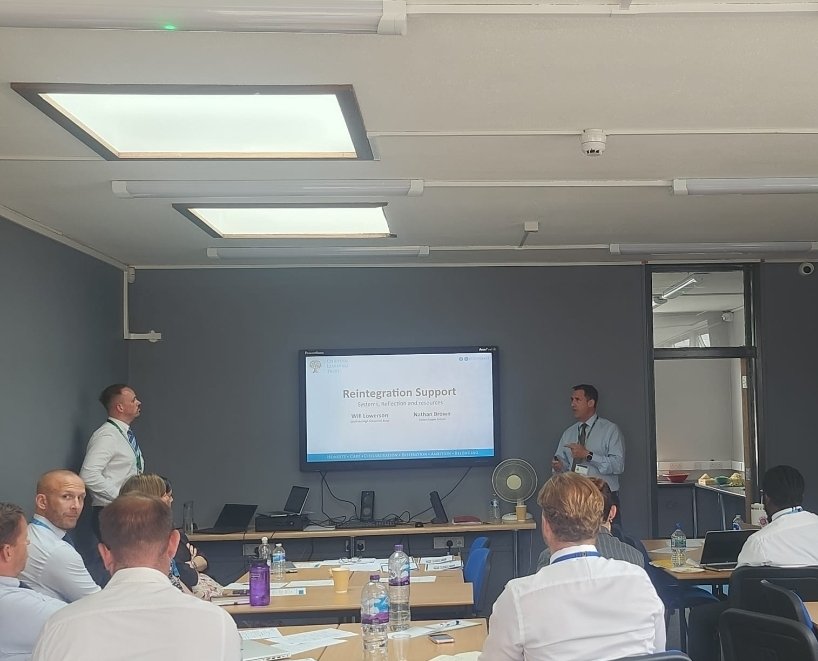 Neil_Mills1's tweet image. A pleasure for @Helen20Masters &amp;amp; I to bring together @ChilternLT DSLs &amp;amp; Pastoral Leads. Excellent presentations from Mr Faruk @Challney_Girls, Cat &amp;amp; John @Smoothwall, CAMHS &amp;amp; also Mr Lowerson &amp;amp; Mr Brown @ChallneyBoys @Cedars_Upper respectively. Thank you for your contributions!