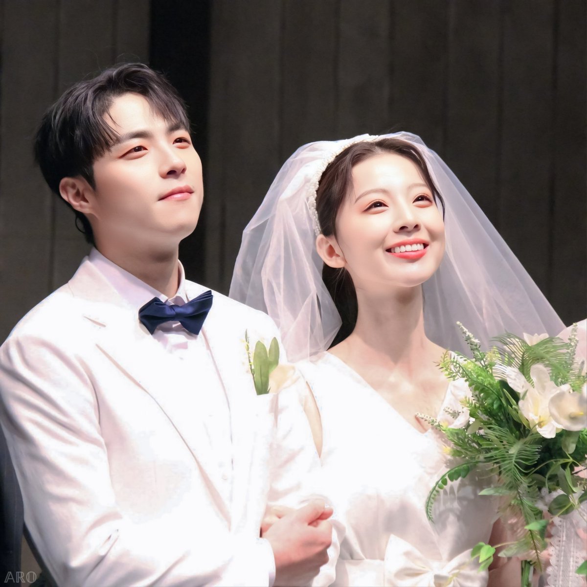 aro_photo's tweet photo. 250625 미러🤵👰‍♀️

아덤 | #박정원 배우님
메이 | #조은정 배우님 https://t.co/1eGCjb7jY5
