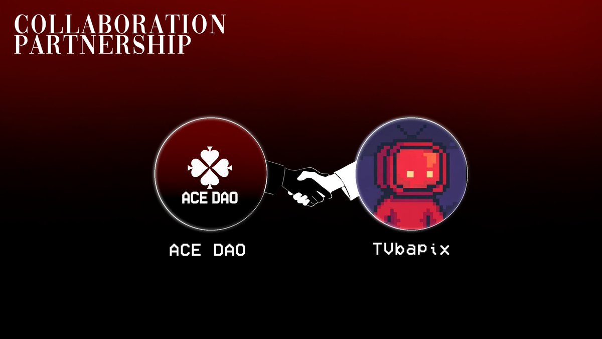 COLLABORATION PARTNERSHIP TODAY 

We are delighted to announce a collaboration with <a href="/TVbaPix/">TV</a>

999 AI Pixel TV all free mint on <a href="/base/">Base</a>

More details in discord: discord.gg/d97qBBsT9g