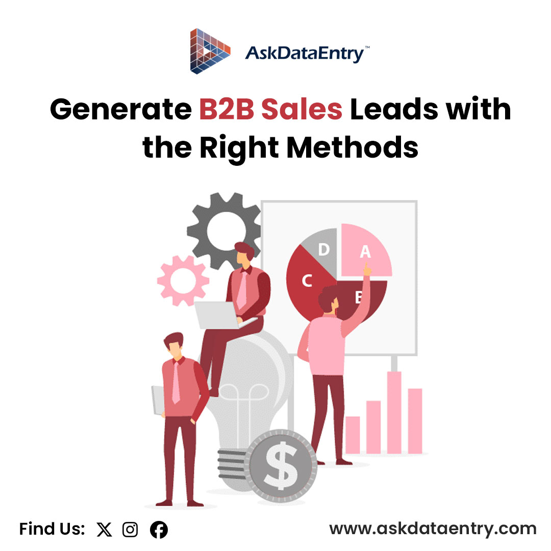 AskDataEntry's tweet image. Do you know 𝙝𝙤𝙬 𝙩𝙤 𝙜𝙚𝙣𝙚𝙧𝙖𝙩𝙚 𝘽𝟮𝗕 𝙨𝙖𝙡𝙚𝙨 𝙡𝙚𝗮𝗱𝘀? 
Well, we explained the strategies here to generate more B2B sales leads in this blog. 
Read here 👇
#b2bleads #leadprocessing #outsource