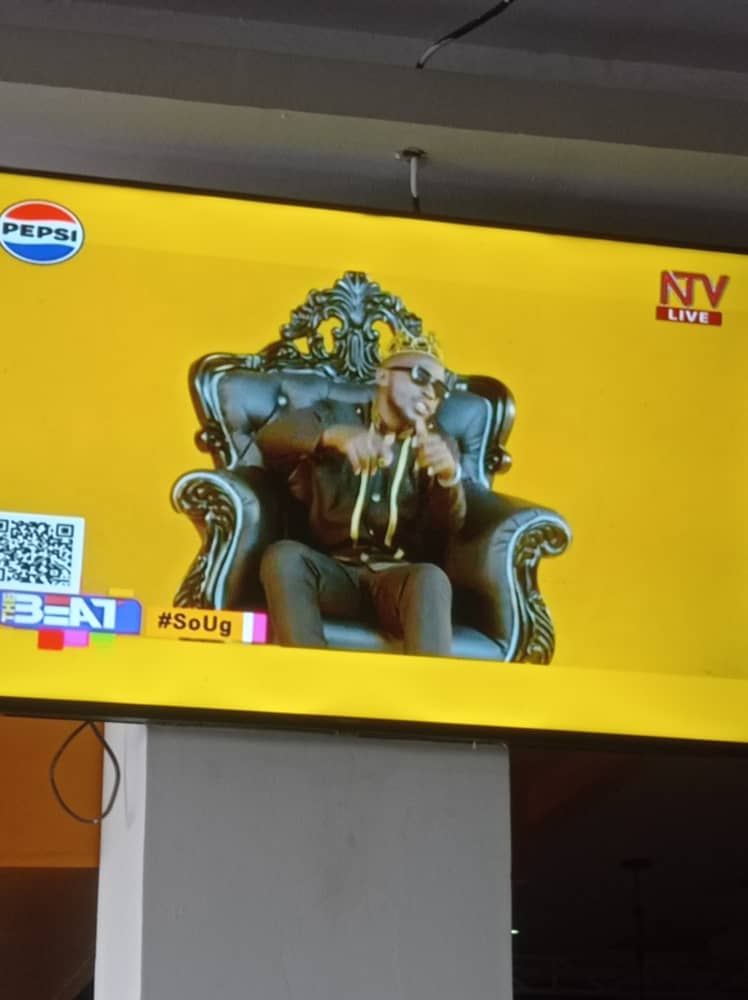 The biggest MC we currently have in Uganda
