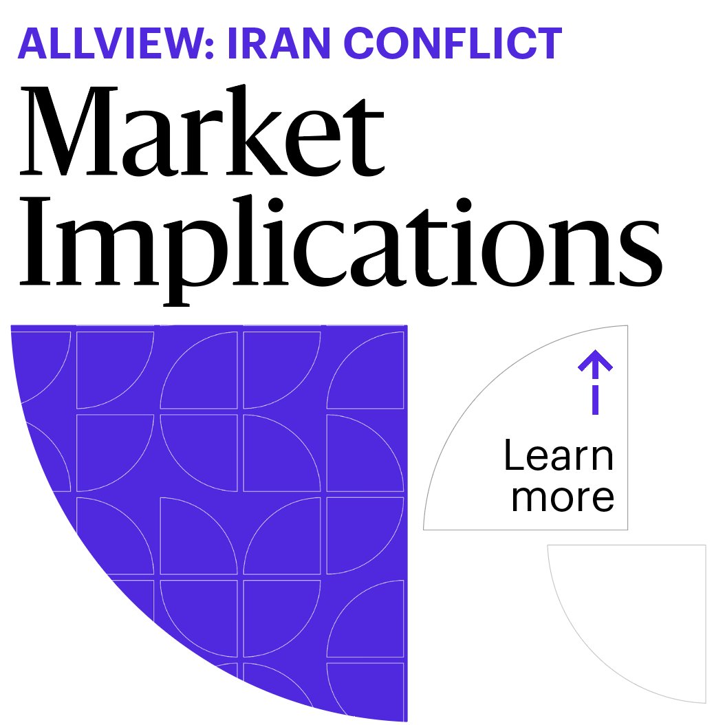 The Iran conflict remains a key risk shaping investor sentiment. Our teams share insights on how this evolving situation may impact global markets. 

🌍 Equity perspective: allsprg.co/3Gh5fJJ.
📊 Fixed income perspective: allsprg.co/45Yj36H.