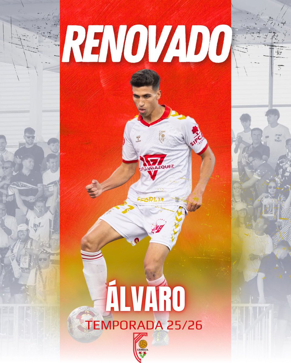 🤝🏼𝑹𝑬𝑵𝑶𝑽𝑨𝑫𝑶 | 𝑨́𝑳𝑽𝑨𝑹𝑶 𝑪𝑨𝑹𝑶 🔴⚪

   Continúa la andadura de uno de los nuestros para seguir haciendo Historia.
    Álvaro seguirá siendo uno de los puntales importantes de nuestra defensa en la 25/26.
💪🏼 ¡𝐕𝐚𝐦𝐨𝐬 𝐚 𝐩𝐨𝐫 𝐦𝐚́𝐬! 
#Álvaro2025