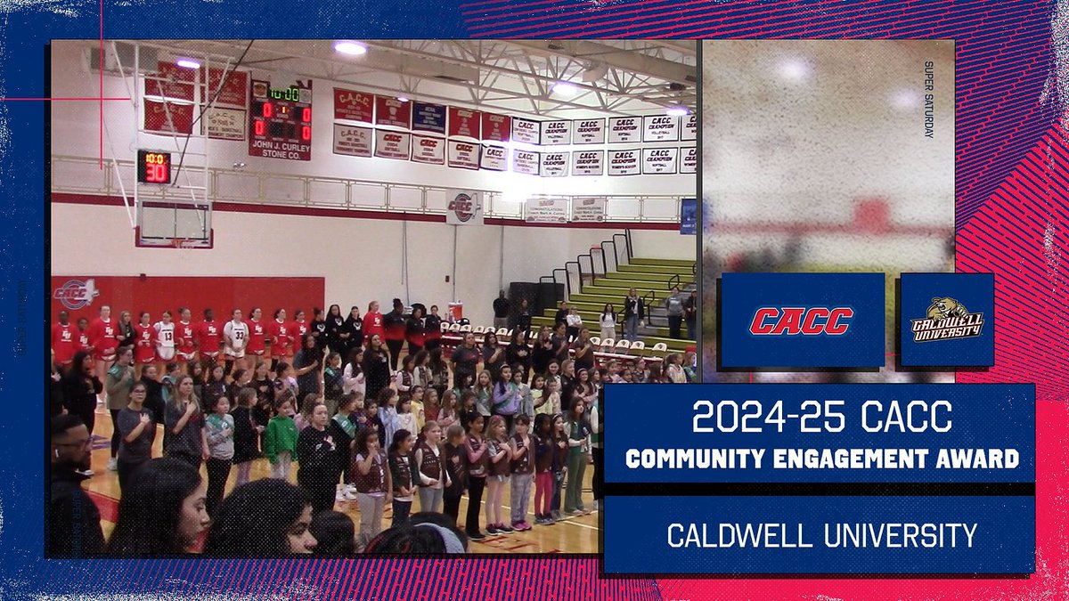 CACC01's tweet image. .@CaldwellCougars has won its second consecutive #CACC Community Engagement Award.
Caldwell's "Super Saturday" event on 2/22/25 celebrated National Girls and Women in Sport Day and recognized local @girlscouts troops.
caccathletics.org/news/2025/6/25…