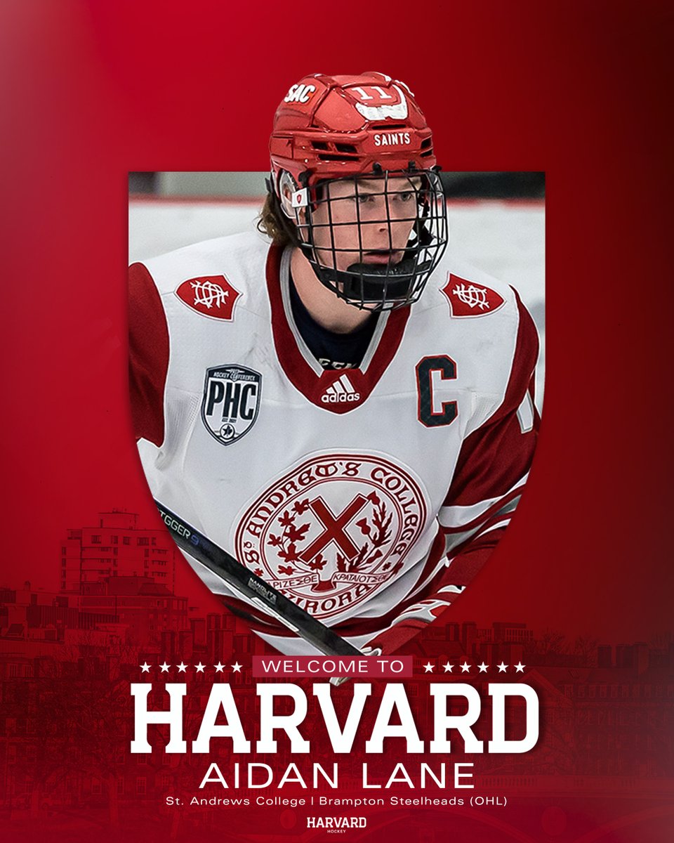 Welcome to Cambridge Aidan Lane🔴
#GoCrimson | #OneCrimson