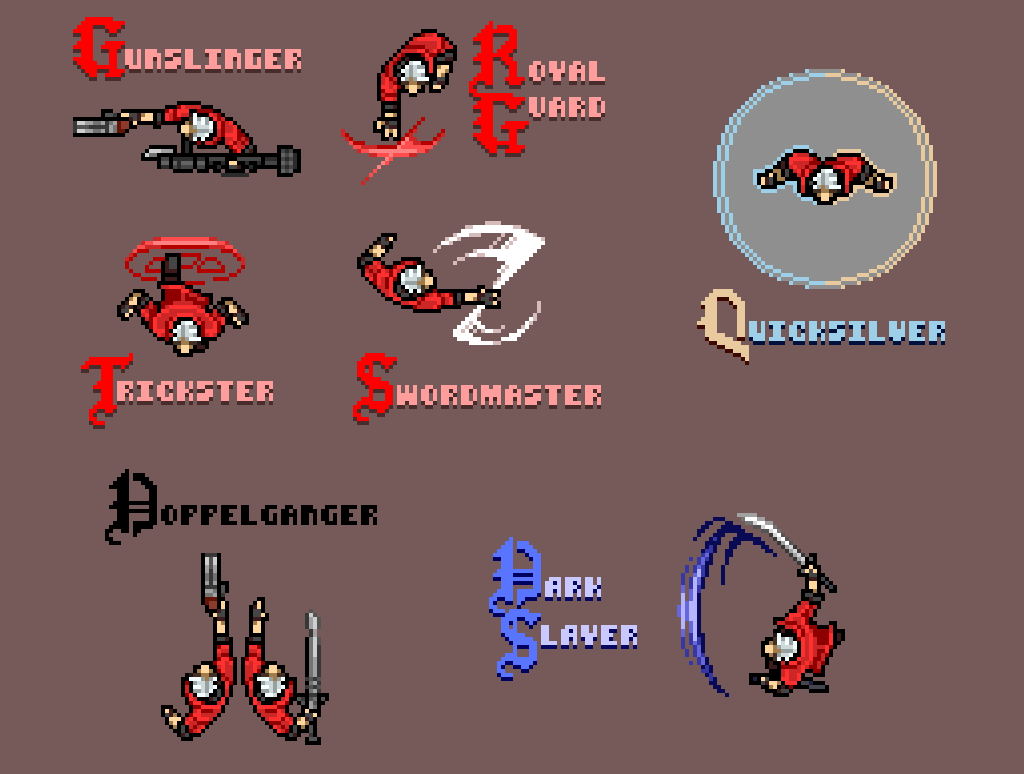 not a big fan of posting just hotline miami sprites but im quite happy with how these look