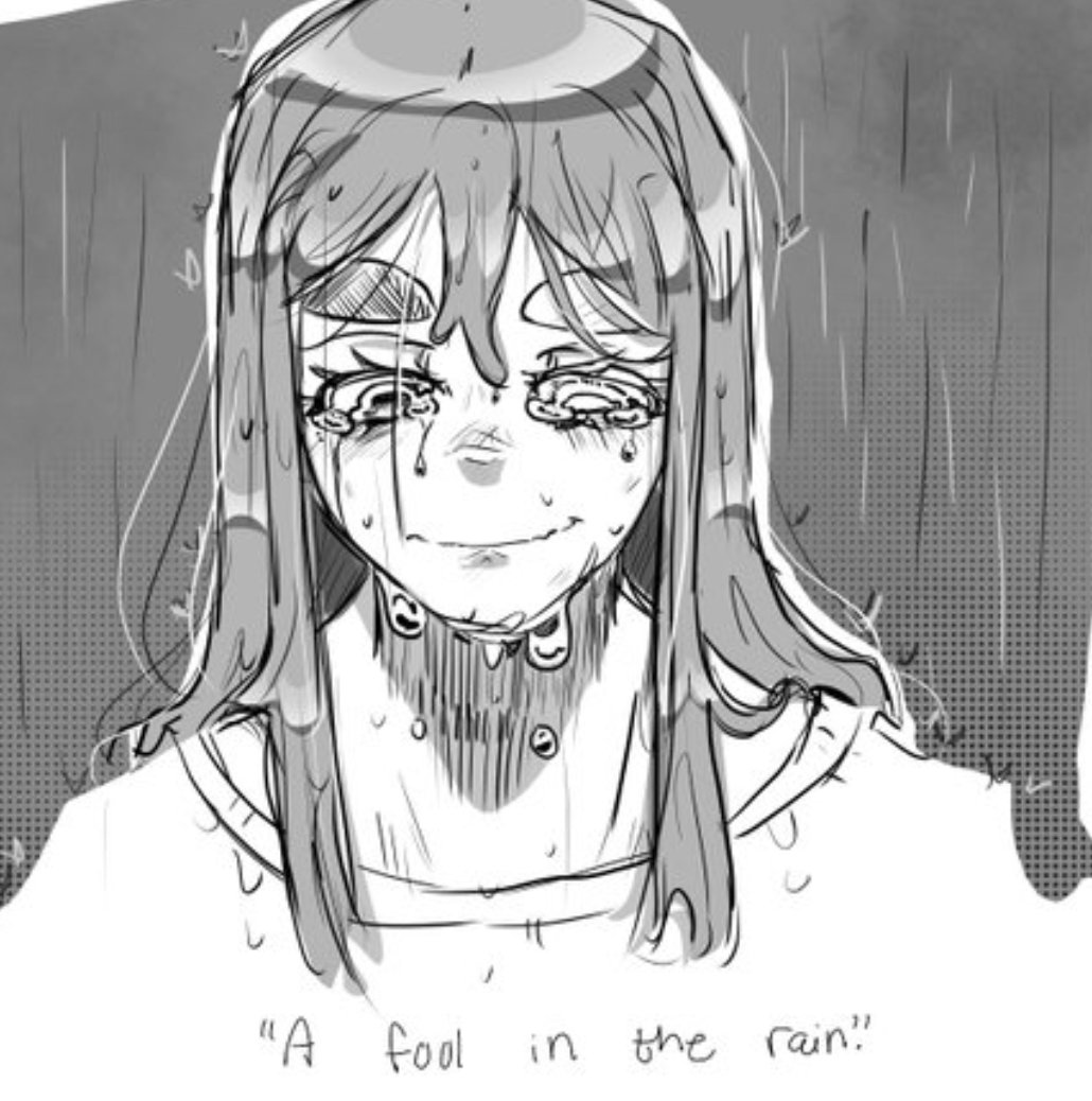 "A Fool in the rain." #Gachiakutaoc #Gachioc