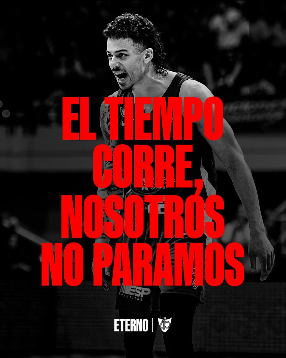 𝐸𝐿 𝑇𝐼𝐸𝑀𝑃𝑂 𝐶𝑂𝑅𝑅𝐸, 𝑁𝑂𝑆𝑂𝑇𝑅𝑂𝑆 𝑁𝑂 𝑃𝐴𝑅𝐴𝑀𝑂𝑆.

♾️ ucamcb.compralaentrada.com

#Eterno