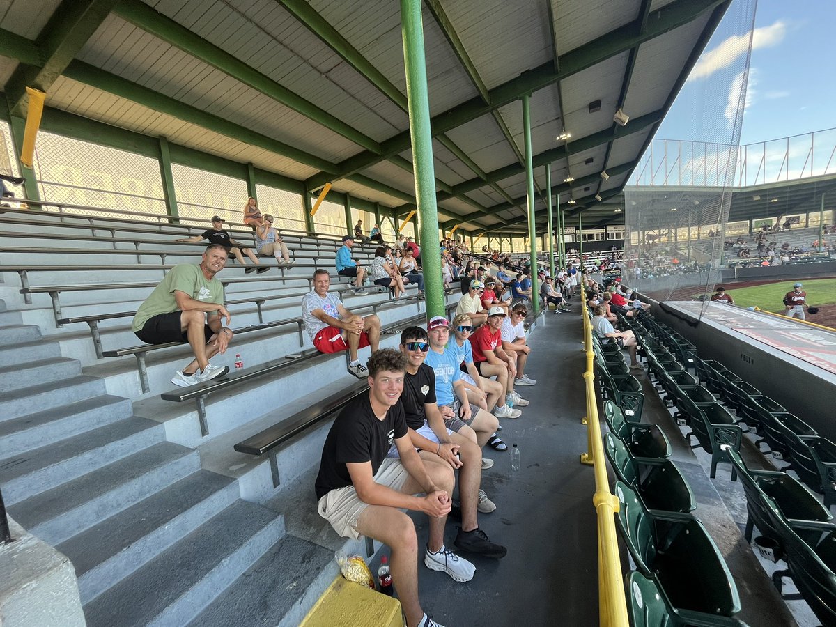 Sometimes a day off is a good thing! Thank you to the <a href="/LumberKings/">Clinton LumberKings</a> for having us last night!