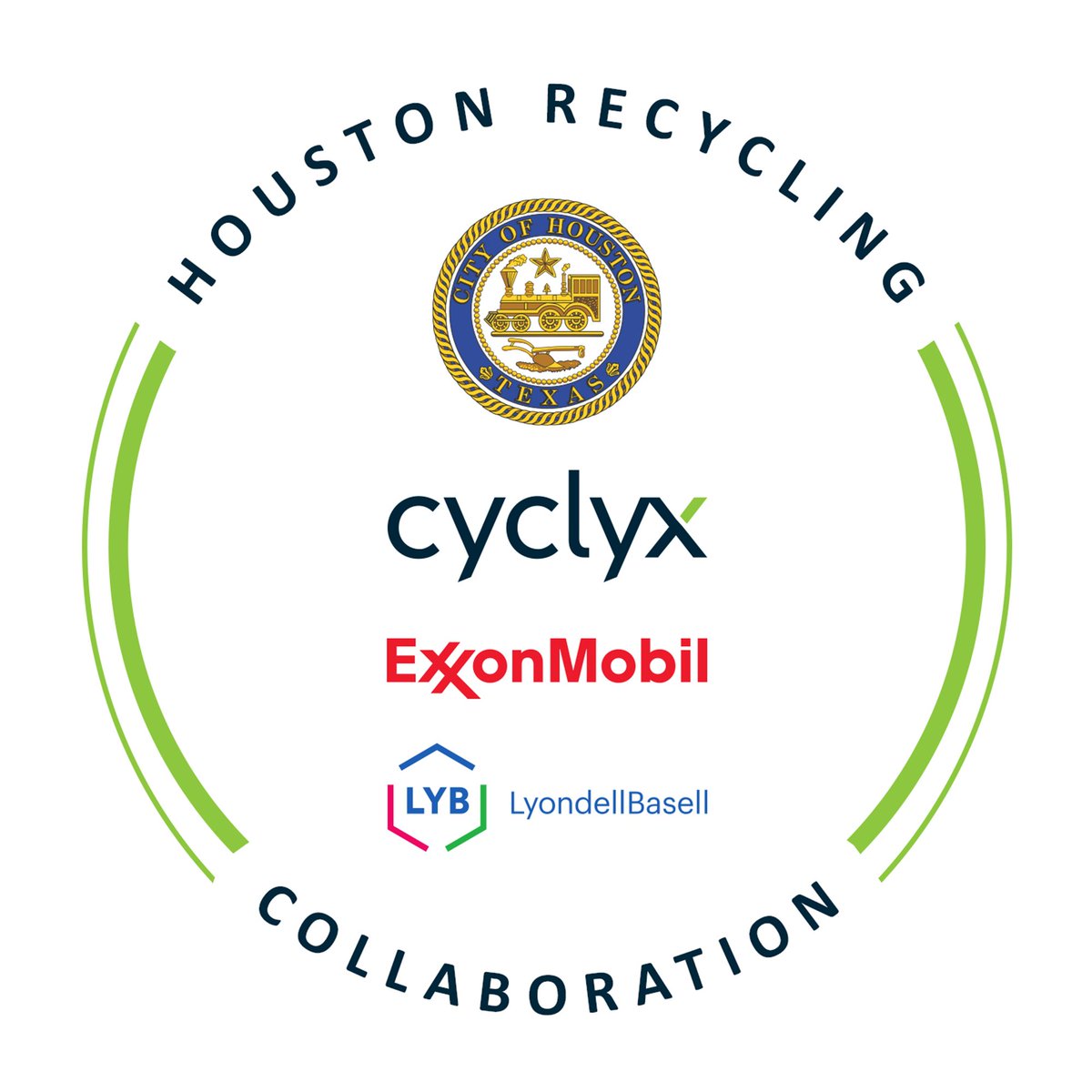 CyclyxCo's tweet photo. As we continue our mission to improve plastics’ recyclability, we’d like to highlight the Houston Recycling Collaboration (HRC)—a public-private partnership that’s establishing Houston as a circular hub for recycling.

Houston residents can participate in our Bag It & Bring It all-plastic collection program by visiting one of our nine recycling drop-off locations. Your efforts will help reduce plastic waste going to landfills and support sustainability.

Thanks to our HRC partners—the City of @HoustonTX, @exxonmobil, and @LyondellBasell—for their invaluable support. 🤝

To learn more about our Bag It & Bring It program, visit our website: https://t.co/5UHSGWWQ6P 

#HoustonRecyclingCollaboration #Sustainability #Circularity #BagItAndBringIt