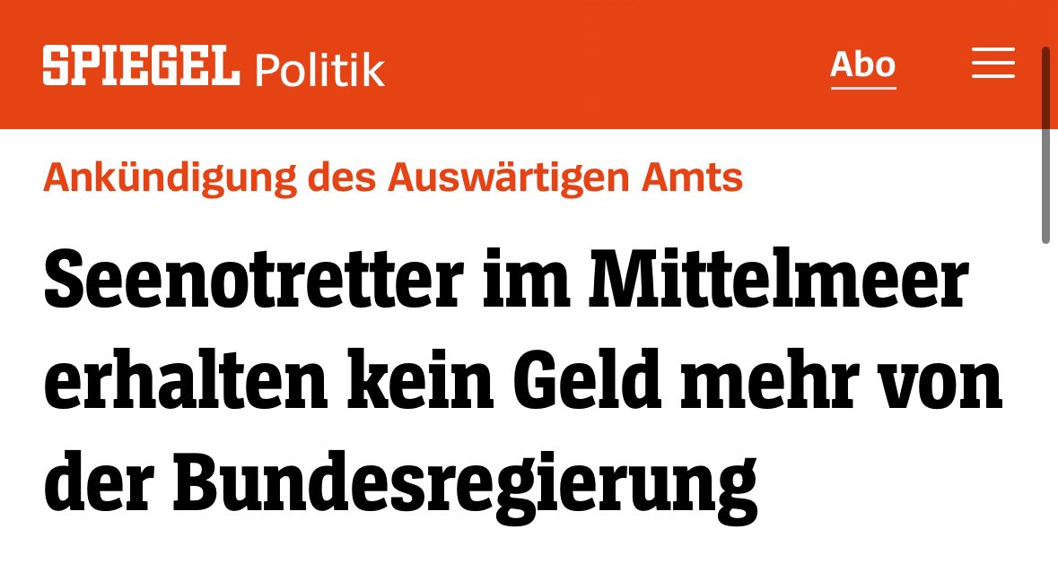 ErikMarquardt's tweet image. Jedes Jahr sterben tausende Männer, Frauen und Kinder auf der Flucht nach Europa. Statt Menschen in Seenot einfach zu retten, diskreditieren und kriminalisieren EU-Staaten sogar zivile Seenotrettung, um die Flucht nach Europa noch gefährlicher zu machen.
Diese rechtsradikalen…