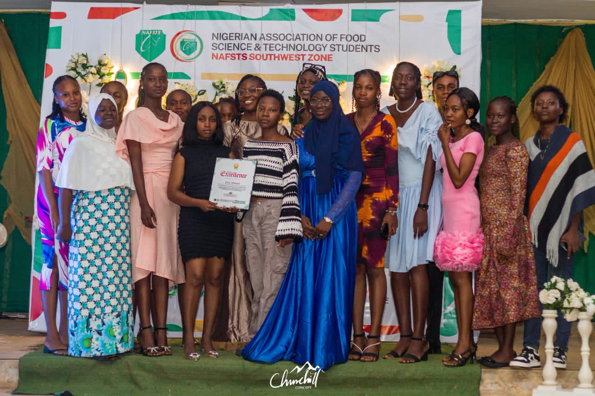 Olusegun Agagu University of Science and Tech tweet media