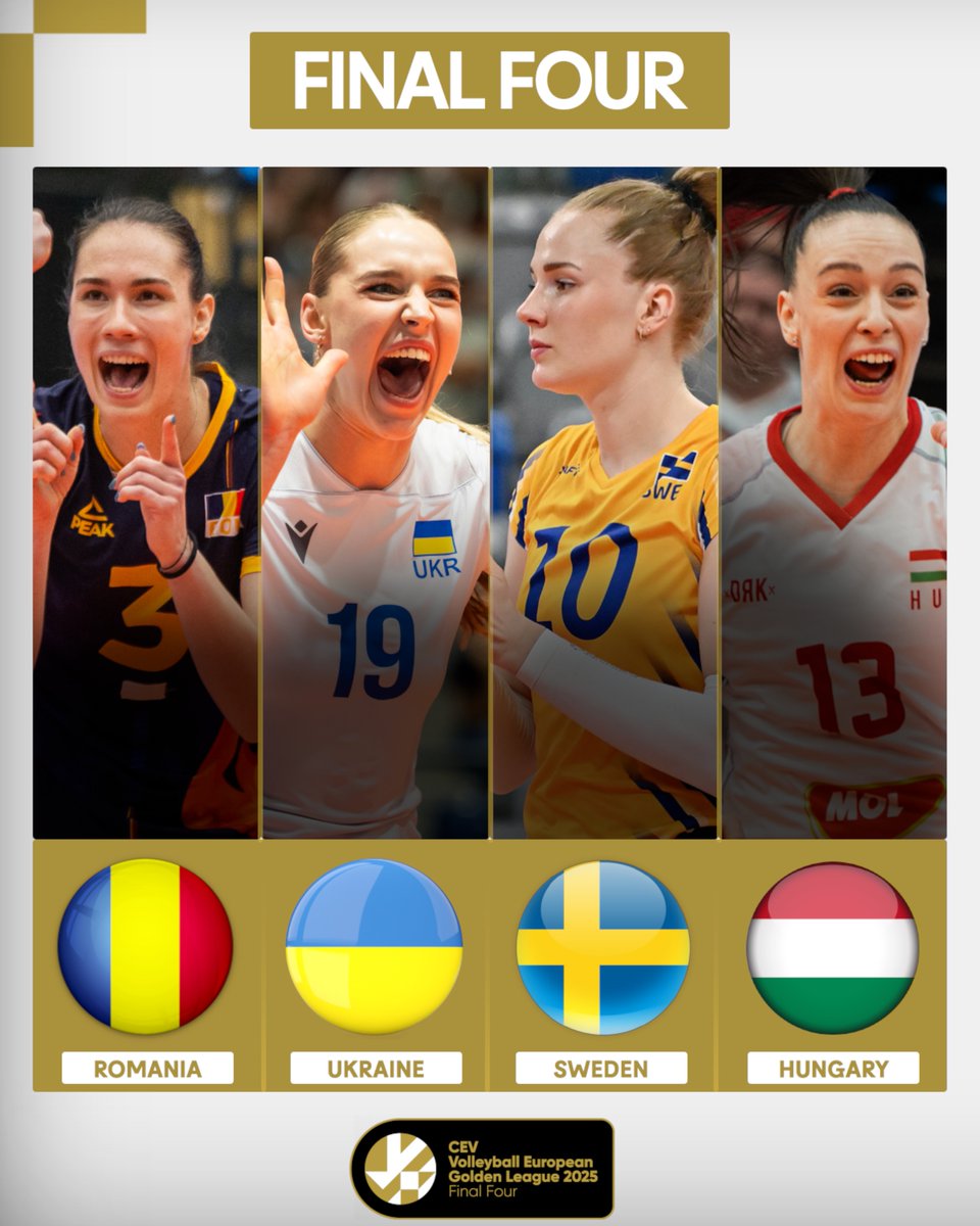 European Volleyball tweet media