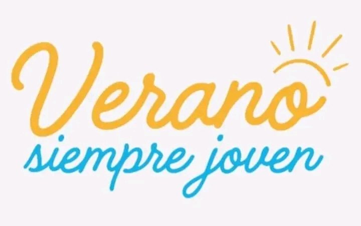 LOGOTIPO OFICIAL DEL VERANO 2025 EN CUBA 👇

El eslogan " Siempre Joven" ha sido desde sus inicio un llamado de la máxima dirección del país  para estimular el protagonismo juvenil en las principales tareas que demanda nuestro país.