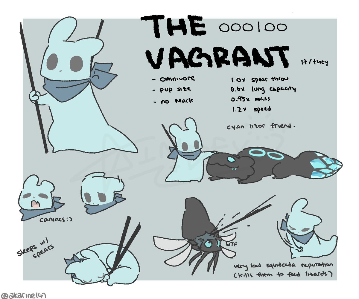 akarine147's tweet photo. redid their ref sheet https://t.co/c7qe6j3Bwj
