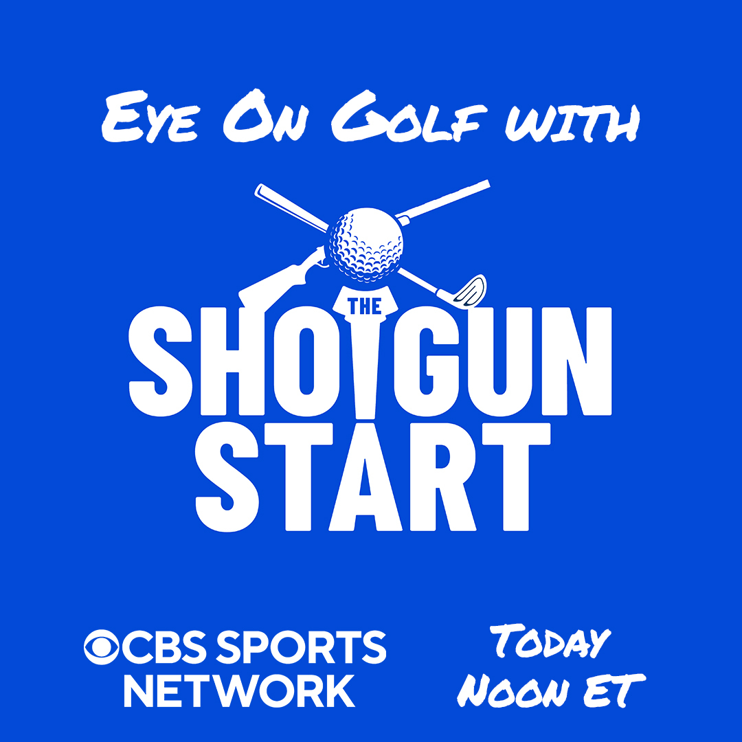 The Shotgun Start (@theshotgunstart) on Twitter photo 10 minute warning!
Watch "Eye on Golf with The Shotgun Start" on <a href="/CBSSportsNet/">CBS Sports Network</a> for some Ryder Cup chatter, <a href="/AndyTFE/">Andy Johnson</a>'s favorite Michigan golf courses, and a new segment you don't want to miss. 10 minute warning!
Watch "Eye on Golf with The Shotgun Start" on <a href="/CBSSportsNet/">CBS Sports Network</a> for some Ryder Cup chatter, <a href="/AndyTFE/">Andy Johnson</a>'s favorite Michigan golf courses, and a new segment you don't want to miss.