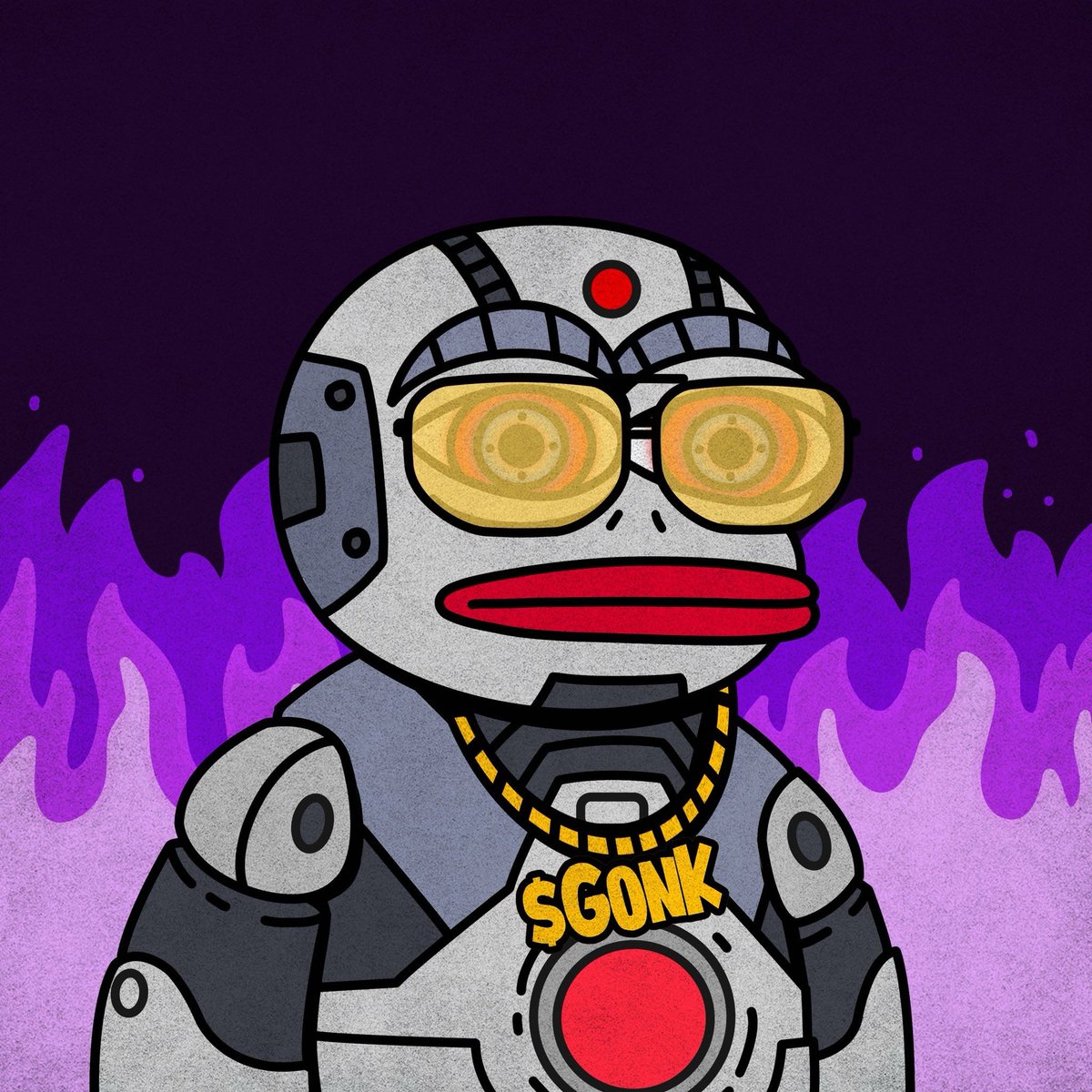 I’m loving how the community and the team are cooking 24/7! 

Let’s keep it up <a href="/GONKonSOL/">GONK</a> 

$GONK will be number 1