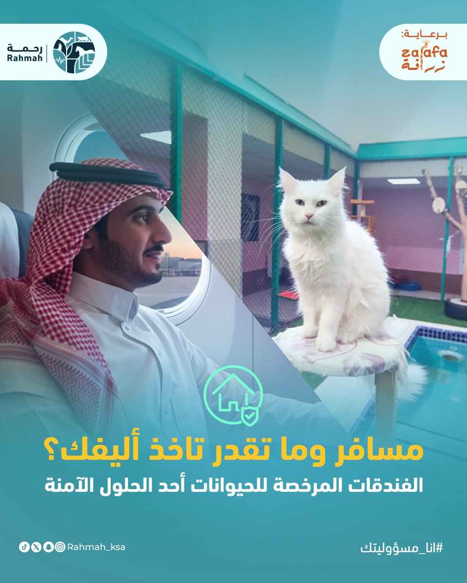 جمعية رحمة للرفق بالحيوان tweet media