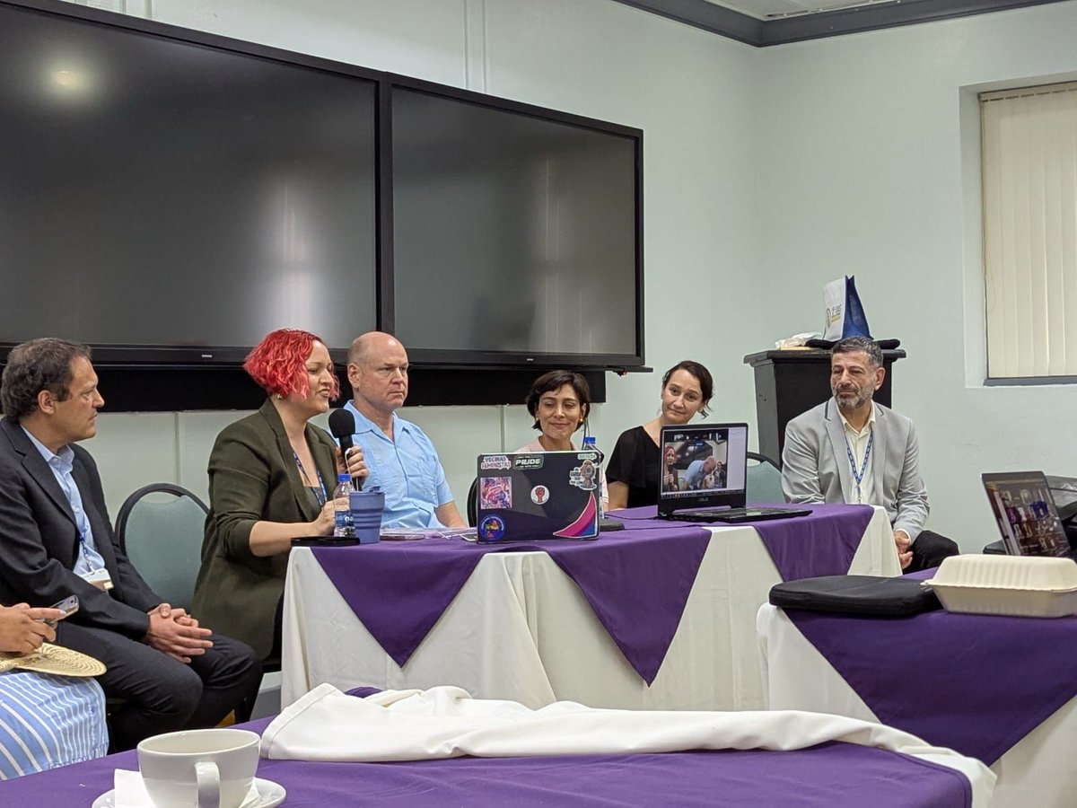 CanadaOAS's tweet image. Canada, Chair of the OAS LGBTI+ Core Group, met with members of the LGBTI Civil Society Organizations coalition to discuss challenges and the path forward. Proud to support strong, resilient human rights defenders across the hemisphere! #OASassembly