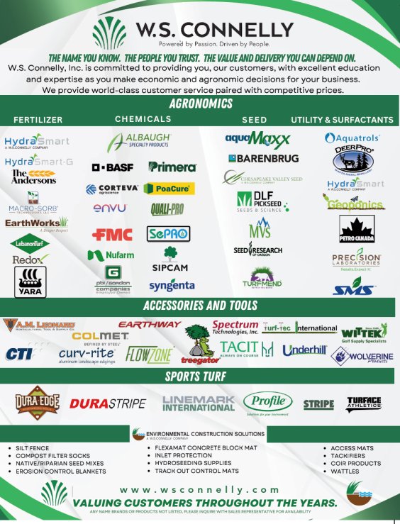 Beyond excited to join the WS Connelly Family!  This partnership expands our product portfolio and logistical capabilities to enhance our service and customer experience!