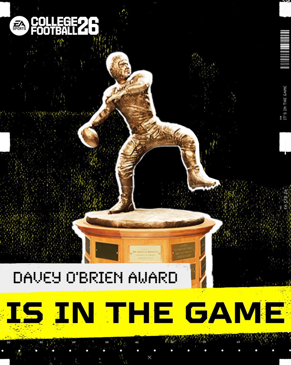 daveyobrien's tweet image. Dynasty 🤝 Davey 

 #CFB26