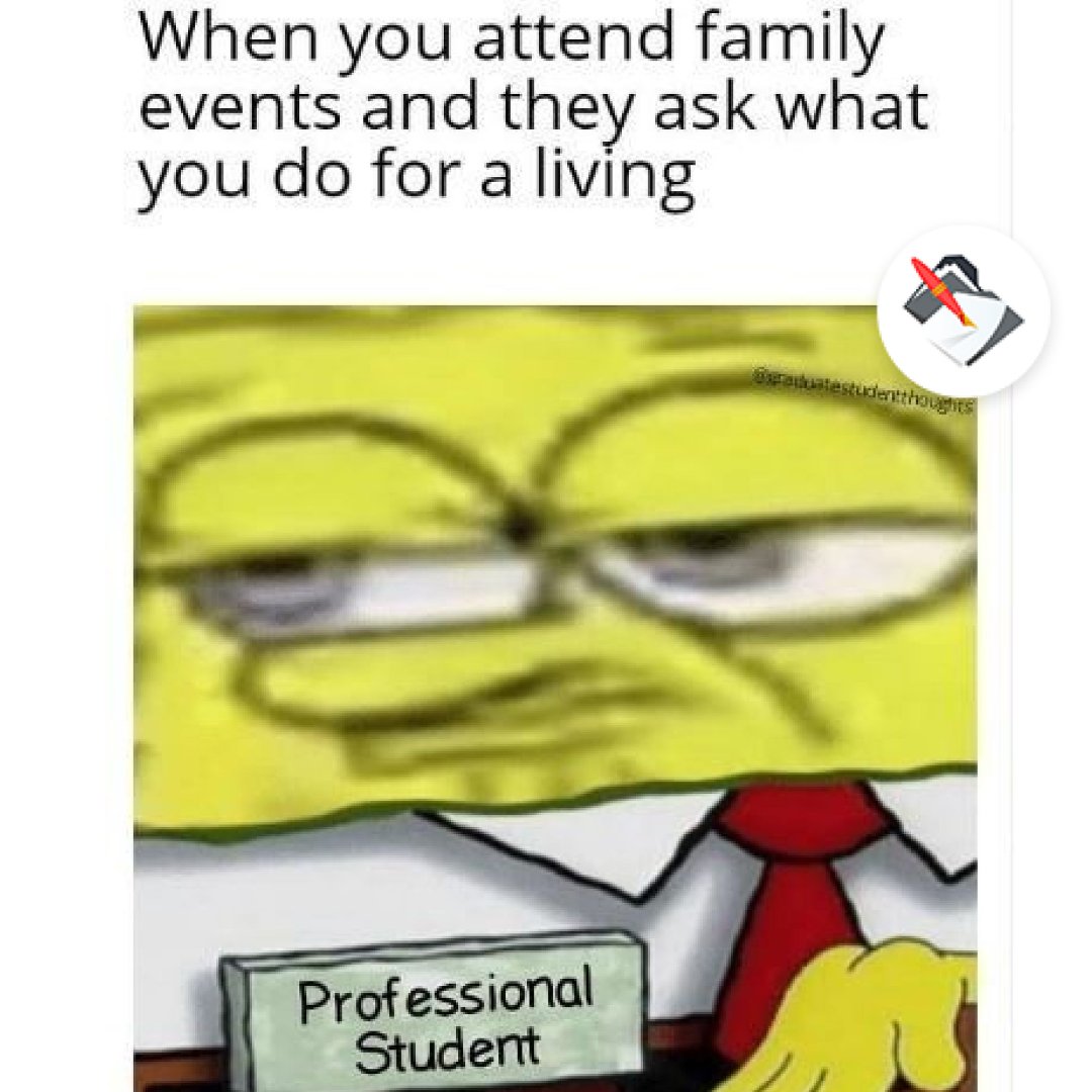 primewritingsnt's tweet photo. When you're at a family event and someone asks, "So, what do you do for a living?" 🙃 Ever struggle to explain your student hustle in one sentence?
https://t.co/jgOQ3kSaaQ
#essay #student #parents #paper #studentlife #relatable #familyquestions https://t.co/Lpv1ypMWNU
