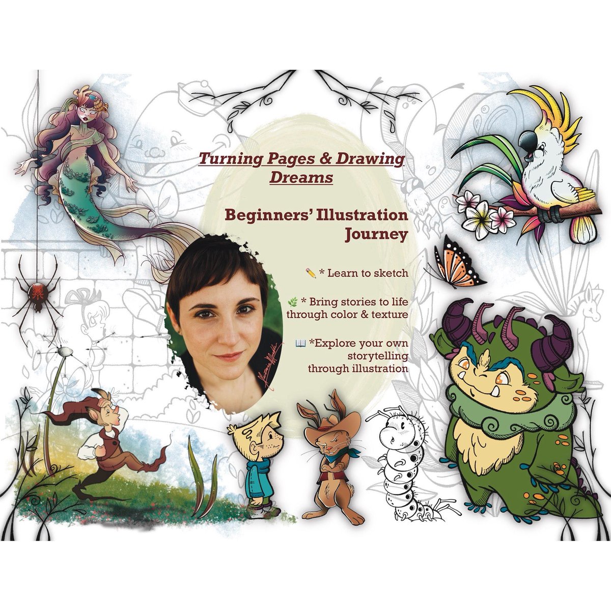 victoria_marble's tweet photo. Join me for illustration classes!
👩🎨 Book a lesson with me here: https://t.co/2M0VMQeMuB
🌟 And stay tuned—my book’s Kickstarter is launching soon with special rewards for art-loving backers!
#PreplyTutor #LearnToDraw #KidLitArt #OnlineLearning #CharacterDesign https://t.co/Fo8e3TGlrw
