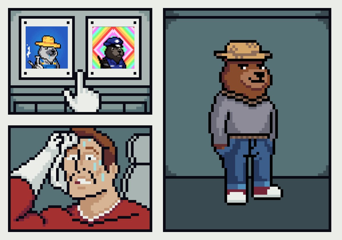 bakelandxyz's tweet photo. bakoors watching low iqs short-circuit over the illusion of a tuff choice

ape into your farmer &amp; narcs while you can https://t.co/YVthAU0jx6