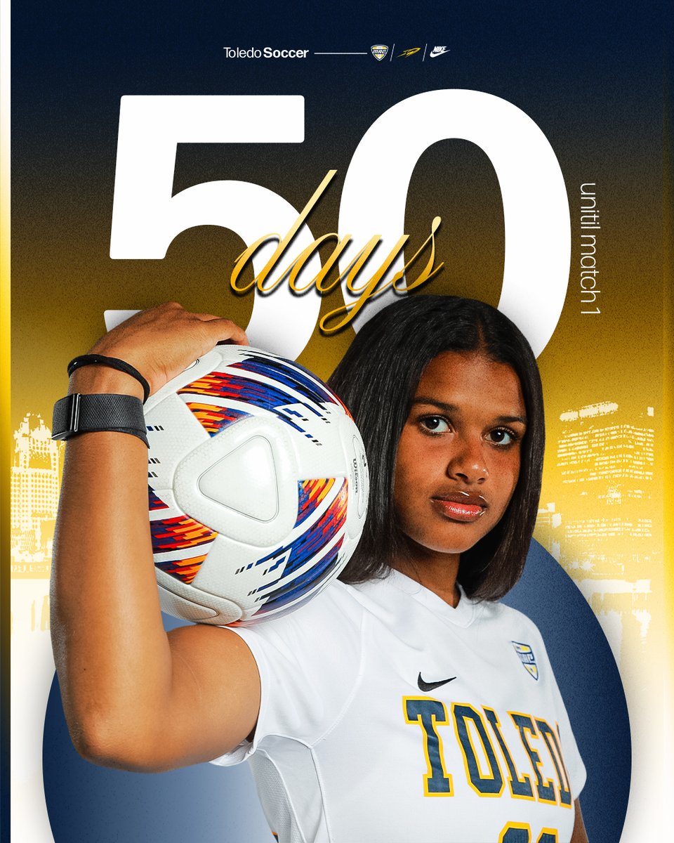 The wait is getting shorter ⏳

#TeamToledo