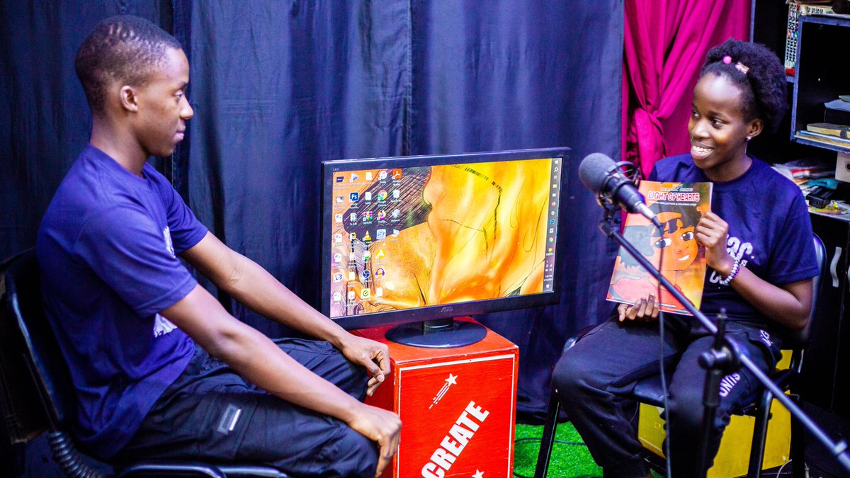 reminac_comics's tweet photo. "Light of Heart" by Naluwondera Sharta is a powerful book born from childhood struggles, written to inspire hope in others. A must-read from a gifted young author.
DM to buy your copy today! support the young
#YoungAuthor #BooksByKids #UgandanCreatives #ViralRead https://t.co/XPLTUWNZQJ