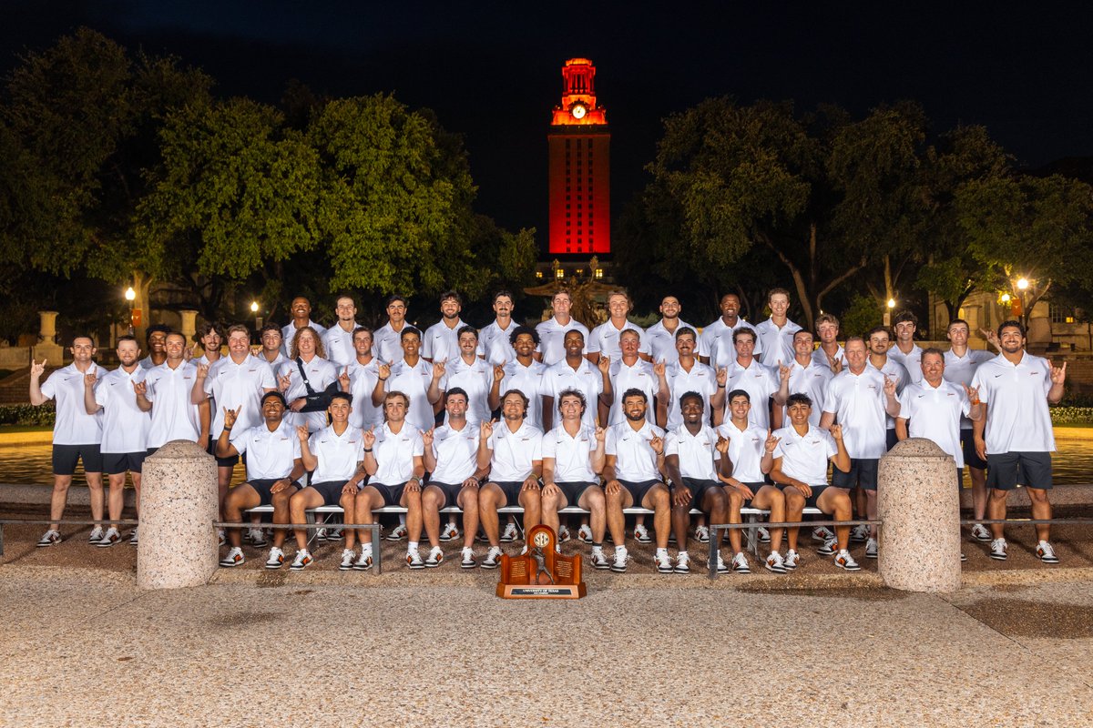 Texas Baseball (@texasbaseball) on Twitter photo one year ago today we hired <a href="/CoachSchloss/">Jim Schlossnagle</a> 🤘
what a year it’s been!
#HookEm | <a href="/TexasLonghorns/">Texas Longhorns</a> one year ago today we hired <a href="/CoachSchloss/">Jim Schlossnagle</a> 🤘
what a year it’s been!
#HookEm | <a href="/TexasLonghorns/">Texas Longhorns</a>