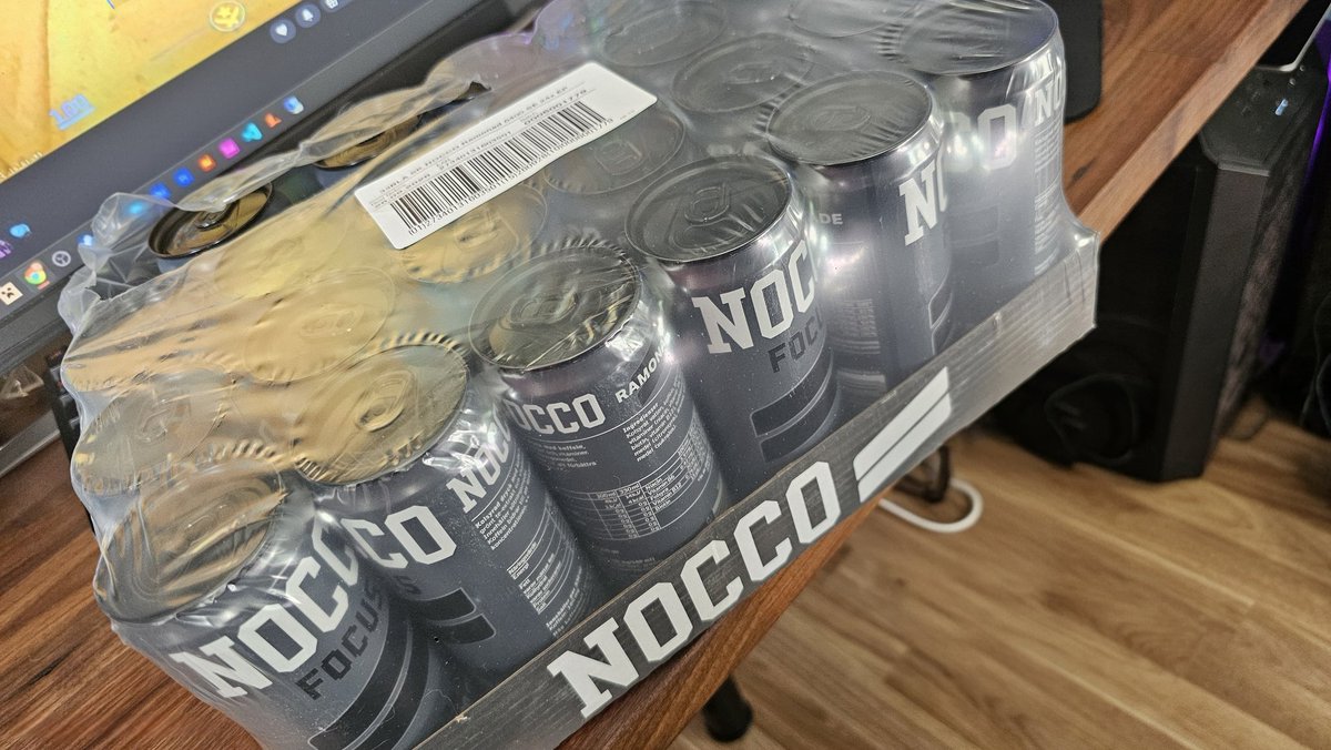 Nu ska de pangas med nocco i blodet!
Tack så mycket <a href="/Luddiecsgo/">Luddie</a> !

#nocco