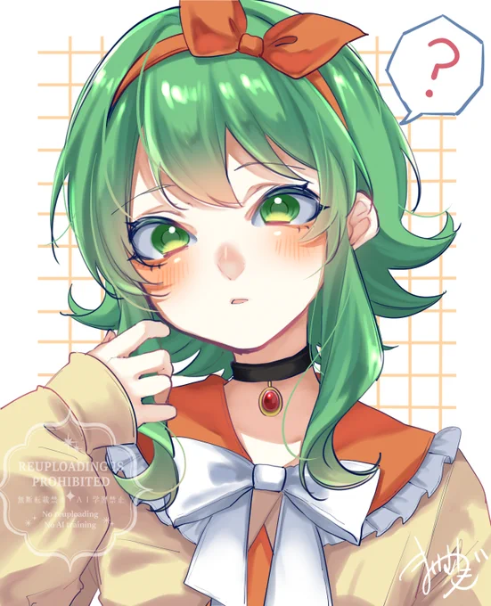 今日はGUMIちゃんの誕生日なのでお祝いしなきゃね!! #GUMI
