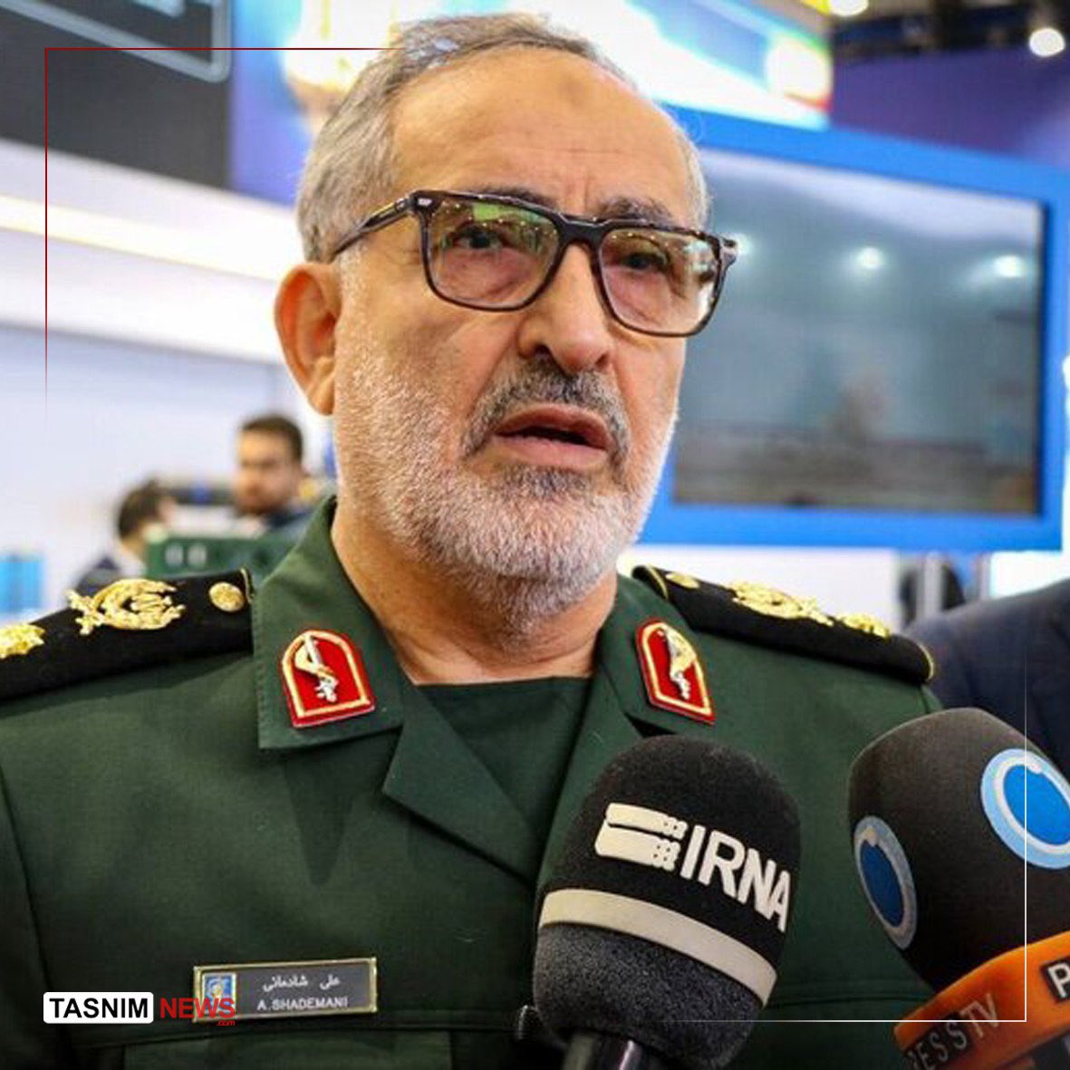 Osint613's tweet photo. NEW 🔴

Ali Shadamani, the second Iranian chief of staff of the 12 day war, died of his injuries https://t.co/vBbL95wmgT