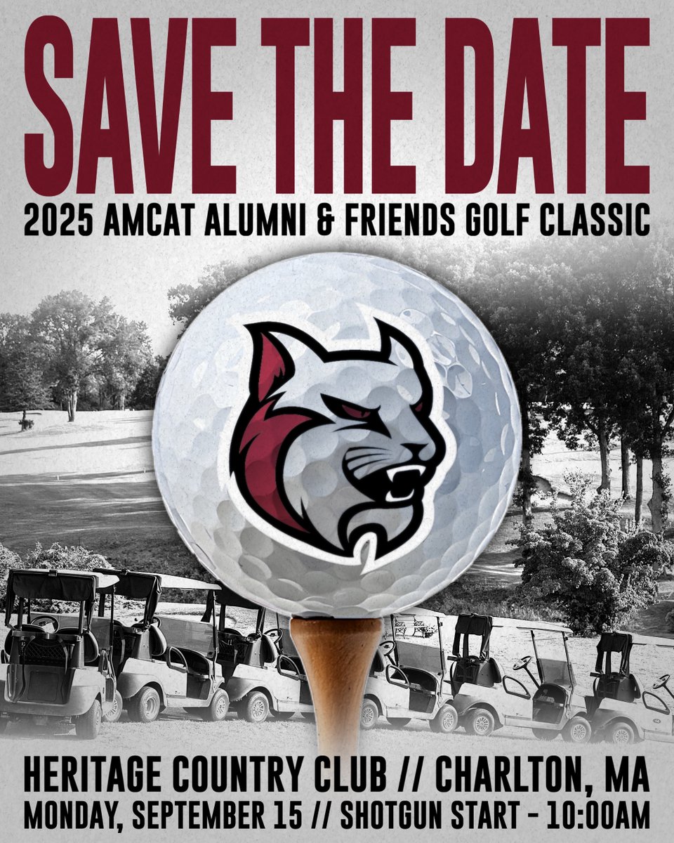 goAMCATS's tweet photo. Don’t miss out! Sign up or click the link below for more details!⛳️

Register now:
https://t.co/p0OCpvalSE https://t.co/bdCuXAeDAr