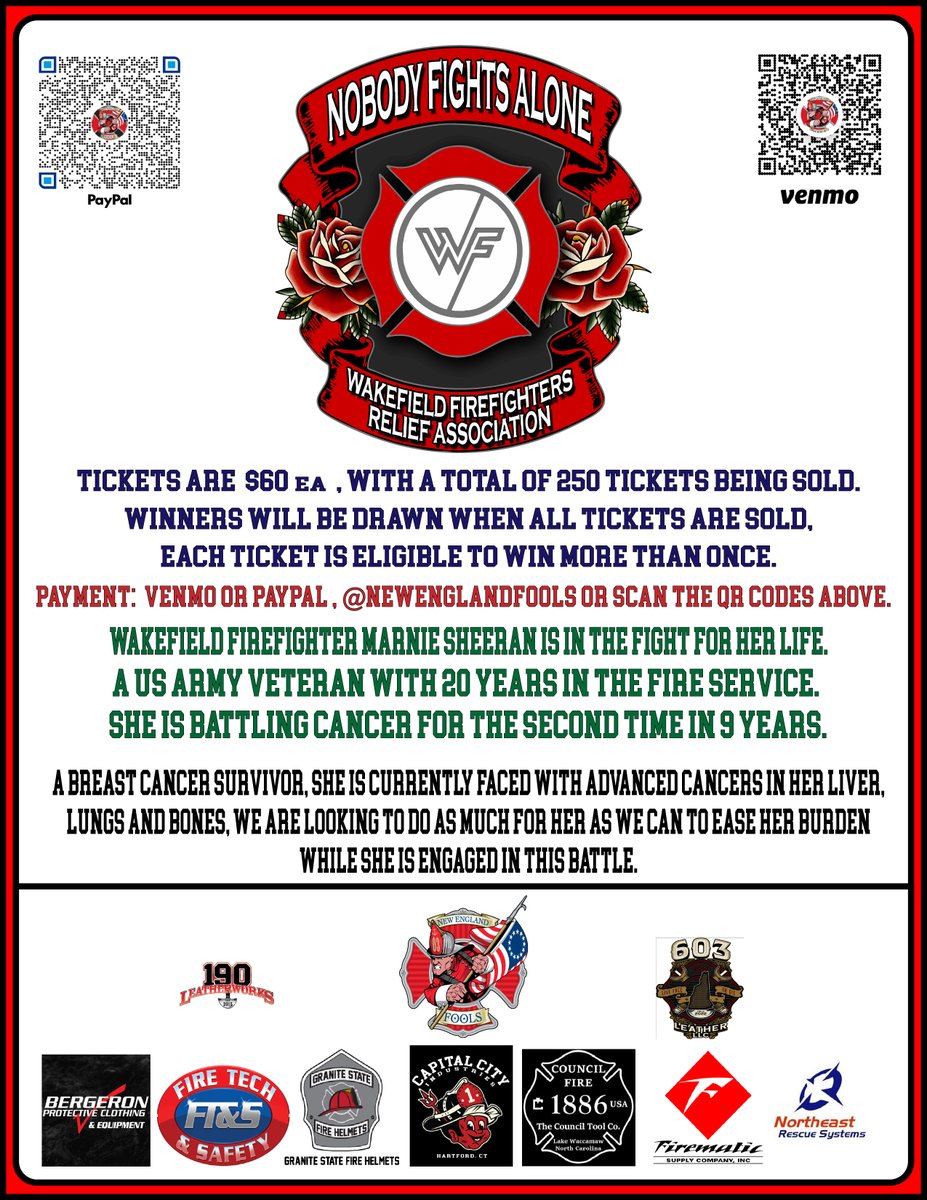 New England FOOLS (@newenglandfools) on Twitter photo Here We Are Ladies & Gentlemen.
Less Than 100 Tickets Left. GET YOURS NOW! Don't Be Left Out In the Cold (so to speak!).
Let's Fahkin GO!!!!!
@newnenglandfools <a href="/ActionPage1/">ActionPage</a> <a href="/THE_PFFM/">Fire Fighters of MA</a> <a href="/BillyGoldfeder/">Billy Goldfeder</a> Here We Are Ladies & Gentlemen.
Less Than 100 Tickets Left. GET YOURS NOW! Don't Be Left Out In the Cold (so to speak!).
Let's Fahkin GO!!!!!
@newnenglandfools <a href="/ActionPage1/">ActionPage</a> <a href="/THE_PFFM/">Fire Fighters of MA</a> <a href="/BillyGoldfeder/">Billy Goldfeder</a>