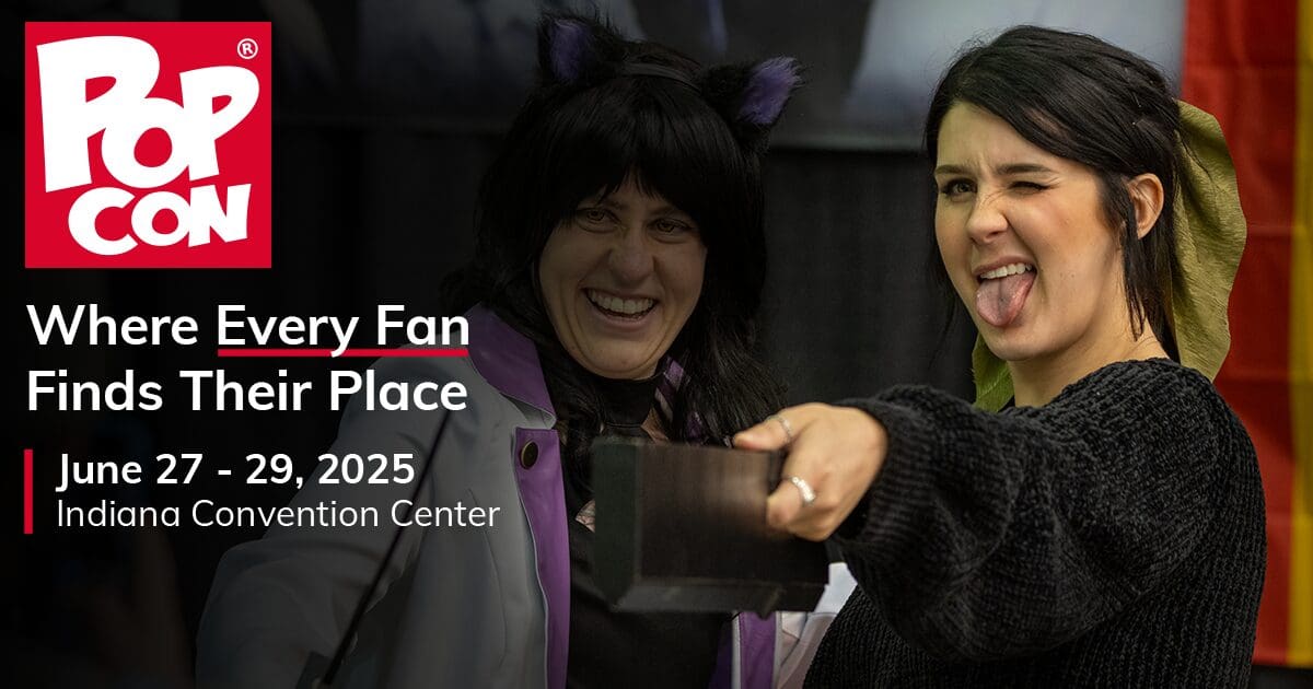 Only TWO more days until <a href="/PopConNation/">PopCon</a> hits Indy! 🎉 Don’t wait—grab your tickets now before they’re gone! You won’t want to miss the fandom, fun, and unforgettable moments! 💥🎮🎬 
🔗 bit.ly/4ee6BSk
#PopConIndy #CountdownToPopCon #IndianaConventionCenter #ICC #ICCEvents