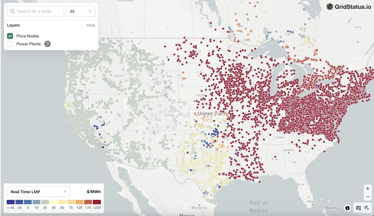 AdamLevey7's tweet image. Capacity Markets are a non-solution to a problem that never existed. Be like ERCOT - let price signals work, install tons of solar and storage, manage 100 degree weather with reasonable prices for consumers