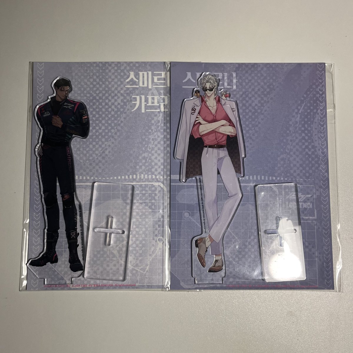 nv_mkxx's tweet photo. สแตนดี้นักแข่ง🏎️ สมีร์นาแอนด์คาพรี 
(ลอกซีลแล้วค่ะ)

800฿ รวมส่ง

สอบถามเพิ่มเติมทาง dm

#ตลาดนัดmanhwa #ตลาดนัดมันฮวา https://t.co/omuAQtZVLC