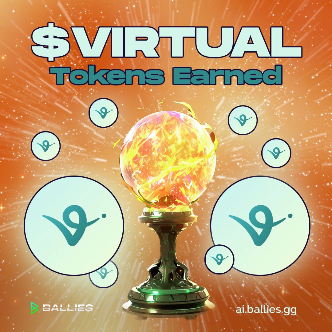 BalliesUniverse's tweet photo. The results are in — and the winners are cashing out in $VIRTUAL tokens.
Big congrats to the top players from the latest Ballies basketball tournament!

🏀 Game still live → https://t.co/YedWprqYtM

#BalliesAI #VirtualToken #BasketballGame #PlayAndEarn #Web3Gaming https://t.co/j2hrJ4Je7M