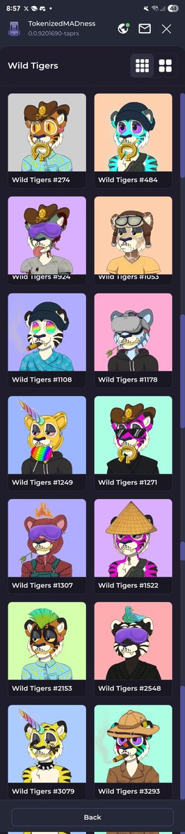 Tokenized Madness (@tokenizedmadnes) on Twitter photo 🔥 RAID TIME! 🔥
1️⃣ Like & Repost this post!
2️⃣ Tag 3 friends to join the #RoosterSalsa #MigosWorld #WildTigerNFTs crew!
3️⃣ Follow <a href="/RoosterSalsaLLC/">RoosterSalsa</a>, <a href="/MigosWorld_Labs/">Migos_World</a>, <a href="/wildtigers_nft/">Wild Tigers 🐯</a>, <a href="/Mauii_MW/">Mauii</a> & <a href="/TokenizedMADnes/">Tokenized Madness</a>
4️⃣ Download <a href="/HashPackApp/">HashPack Wallet</a> & check out <a href="/SaucerSwapLabs/">SaucerSwap Labs</a> for $PAWS 🔥 RAID TIME! 🔥
1️⃣ Like & Repost this post!
2️⃣ Tag 3 friends to join the #RoosterSalsa #MigosWorld #WildTigerNFTs crew!
3️⃣ Follow <a href="/RoosterSalsaLLC/">RoosterSalsa</a>, <a href="/MigosWorld_Labs/">Migos_World</a>, <a href="/wildtigers_nft/">Wild Tigers 🐯</a>, <a href="/Mauii_MW/">Mauii</a> & <a href="/TokenizedMADnes/">Tokenized Madness</a>
4️⃣ Download <a href="/HashPackApp/">HashPack Wallet</a> & check out <a href="/SaucerSwapLabs/">SaucerSwap Labs</a> for $PAWS