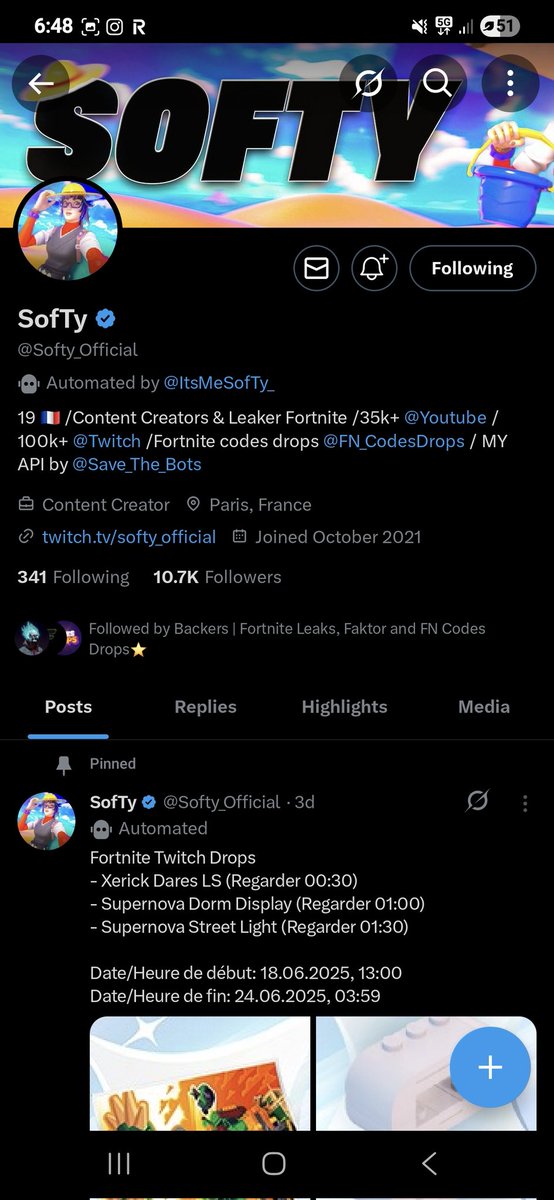 VioletSylphkat's tweet photo. @FN_CodesDrops @Softy_Official @Faktoreczek donee 🦑 https://t.co/ks5zkZaPgE