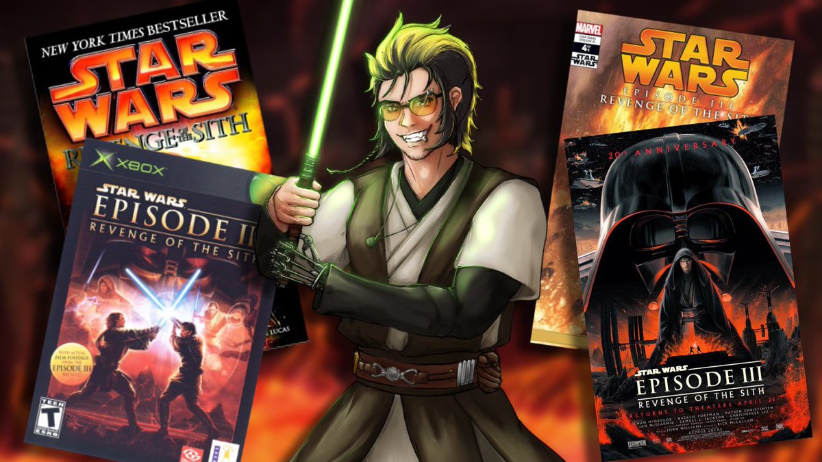 DaRealGuaca's tweet photo. NEW VIDEO!

Awesome Adaptations of Revenge of the Sith

In celebration of Revenge of the Sith's 20th Anniversary, Let's go take a  look at some other awesome adaptations of Episode III! I hope you all  enjoy!

Watch it here:

https://t.co/KRJ6S5KcAd https://t.co/3tARxLUvdz