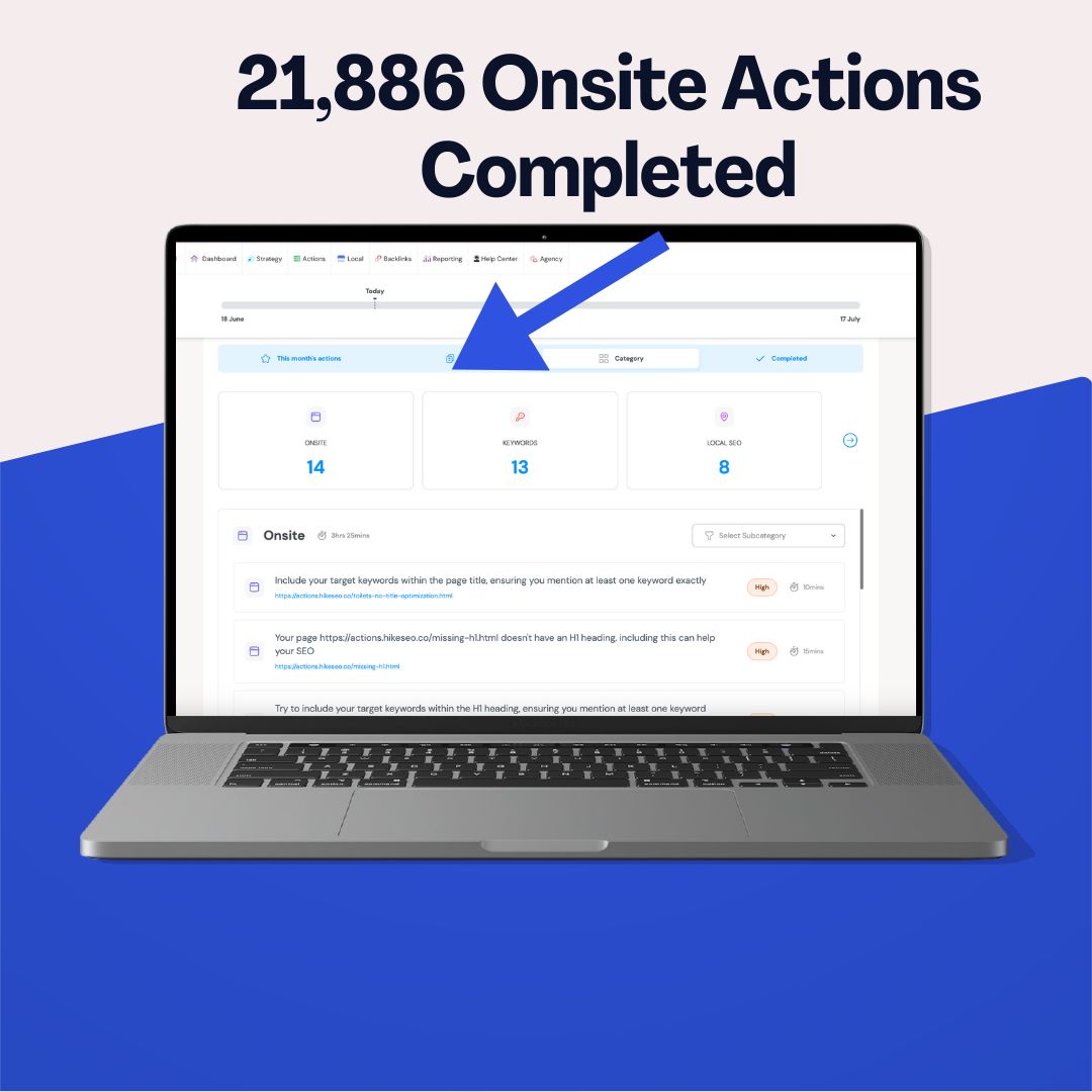 In just under 2 months, Kit, our AI SEO agent, has completed thousands of SEO tasks. Kit has been working non-stop to supercharge small businesses’ websites — and the results speak for themselves:

📊 44,737+ total tasks completed (and counting!)
Every task Kit completes is a