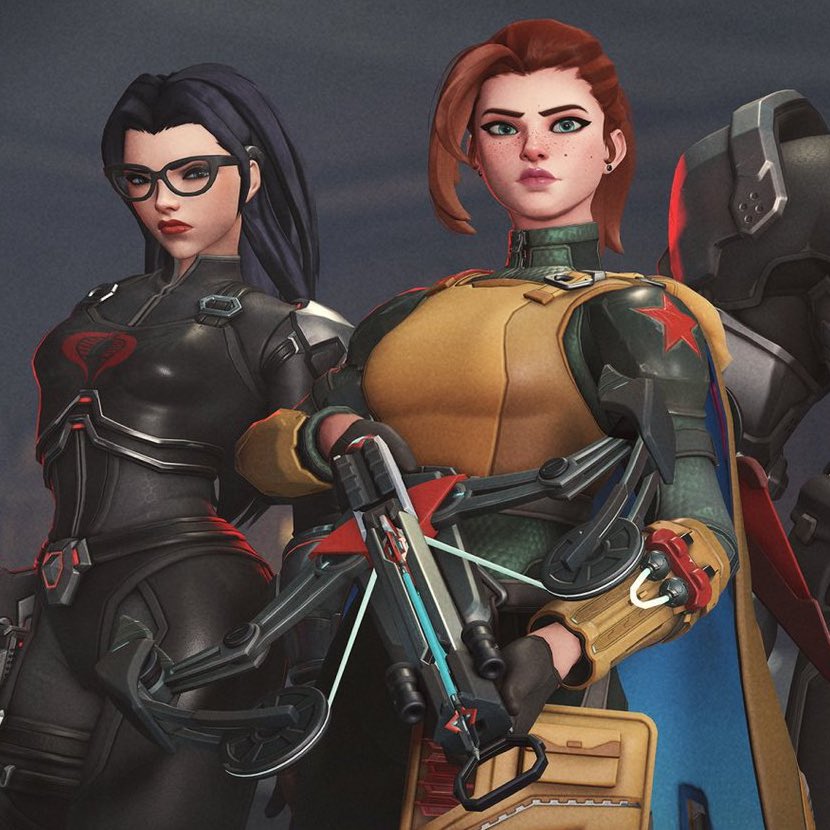 widowmaker and freja look insanely good