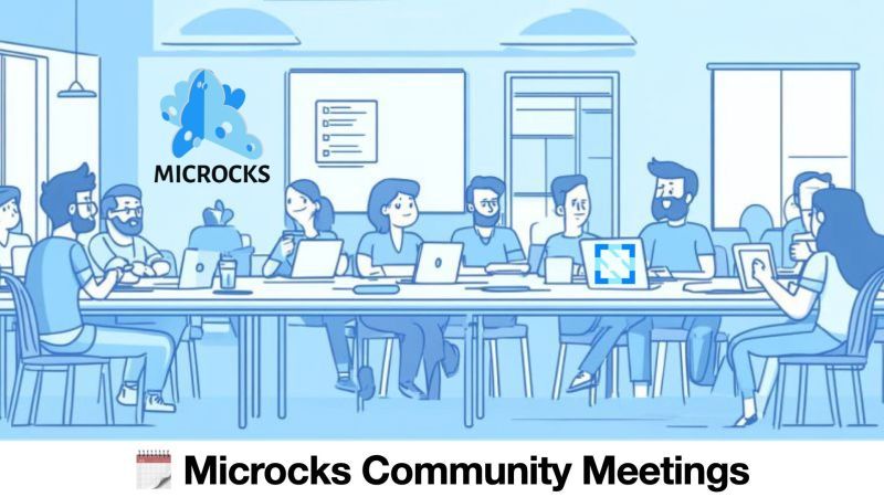 📣 REMINDER 🗓️ Microcks Community Meeting 📢 

We look forward to seeing you there! 🙌  
Thursday 26th at 6–7 p.m. CET / 1–2 p.m. EST / 9–10 a.m. PST 

How to join us live 👇
buff.ly/71j38Nw