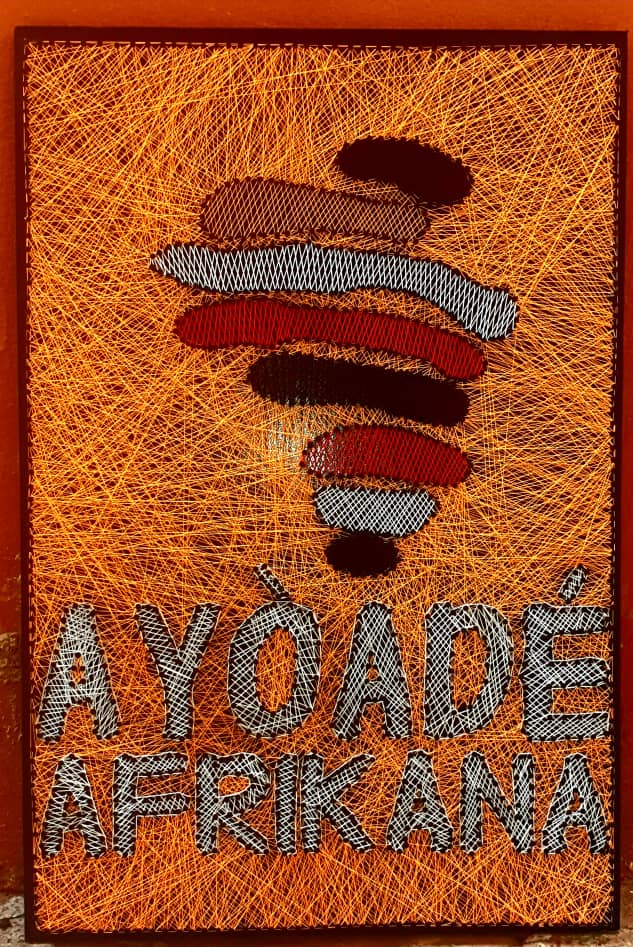 WoleVictor23's tweet photo. So I and my brother tried this thread art for the first time and I'm so in love with the outcome.Biko come and patronize us,prize depends on size and designs. 
@TobhyStevens https://t.co/JiTDMl7qBv