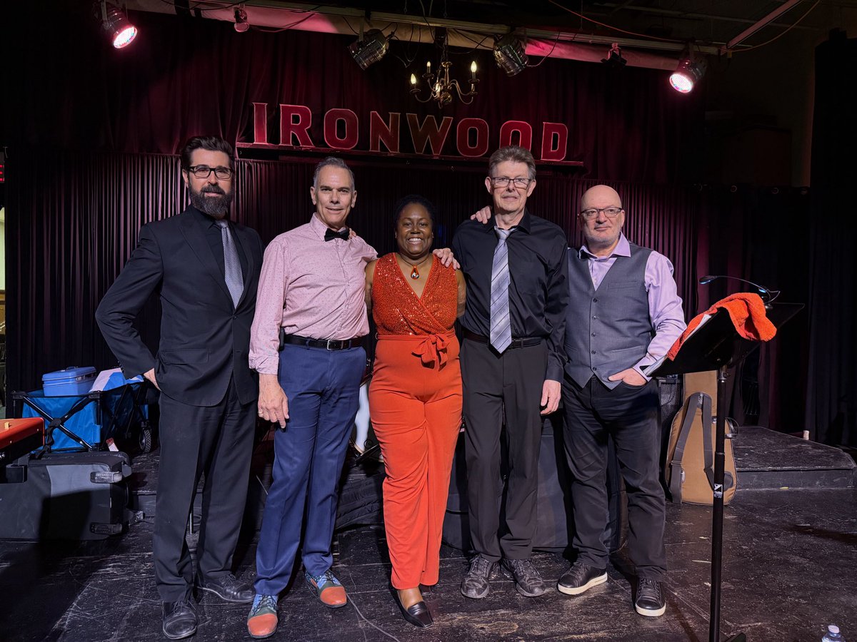 varniahenry's tweet photo. Thank you to everyone who came out to the Ironwood Stage and Grill on Saturday May 31, 2025!!!

We are grateful and proud of our very fun show that included Jazz, Funk, Soul &amp; Reggae. 
@ironwoodstage 
@Stagehandlive 
@musicmileyyc @thecarifest @Jazz_YYC https://t.co/tNvZZkIvJz