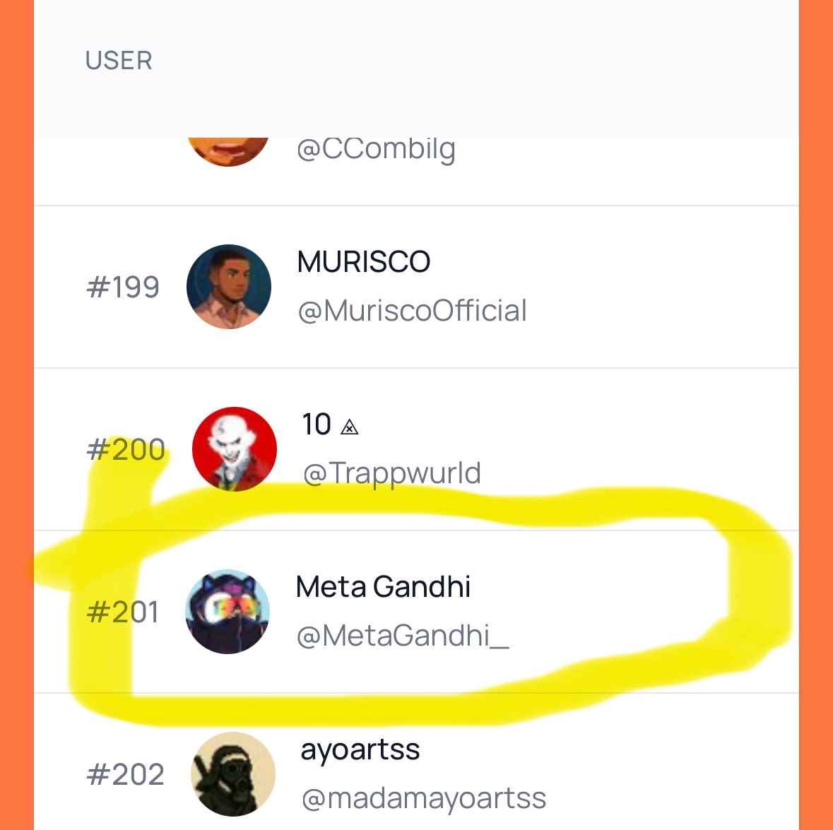 The power of smart followers and good tweets

Wasn’t even in the top 1000 three days ago, now I’m top 200 with just two tweets.

<a href="/yapyo_arb/">YAPYO</a> gives me a good feeling. Not much is out yet, but I’m liking the cryptic approach so far.

Let’s see what <a href="/arbitrum/">Arbitrum</a> has up their sleeve.